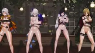 儀玄 イヴリン 爻光 夜蘭 Oppa Do You Trust Me？
