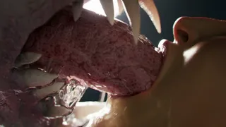 Regurgitate eggs