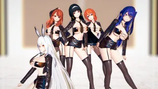 Blandel x Hoshino Ai x Saito Miyako x Yui Hama Mother x Kagayamine - STEP
