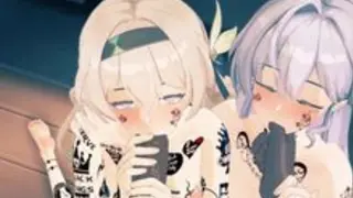 【qos】【ntr】【Story】Die geheime Affäre von March 7th und Robin (Robins Kapitel)