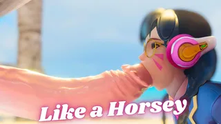 Like A Horsey HMV