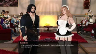 Parasite Black: Markus - Szene: Getränke servieren