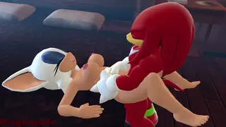 Knuckles e Rouge fanno sesso in motel
