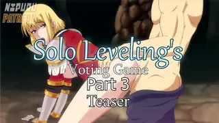 Solo Leveling Voting Game Parte 3 Teaser