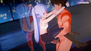 Frieren x Mob video sesso (Anime) [Vecchio lavoro]