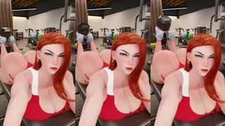 Jessica Rabbit Palestra [Shwazy3D]