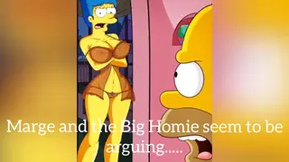 Project INTERPHAZE (pt1)....Marge Simpson