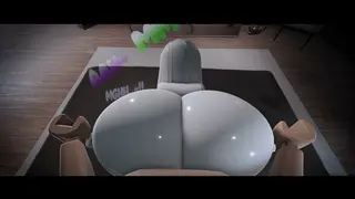 ROBLOX PUTTANE DEL CONDO #1 LA TROIA FACCIA DI FIGA VIENE SCOPATA COME UN PRESERVATIVO USATO