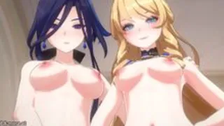 Futa Navia & Futa Clorinde x Aether