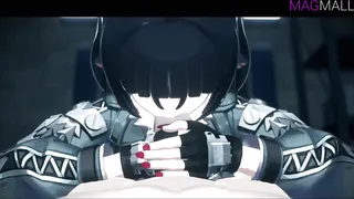 Animazione Anime Culo Pompino Sperma Eiaculazione Orale Eiaculazione Hentai POV Sounding