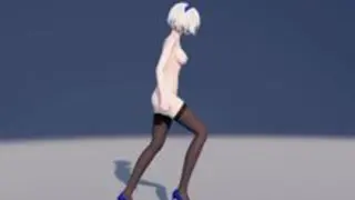 MMD Umbrella Bubbletop Gabri 2B R RaxShiro