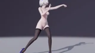 MMD Suicide Parade Gabri 2B R RaxShiro