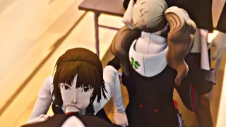 Persona 5 ann takamaki makoto niijima - amateurthrowaway
