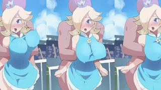 Mario and Rosalina Tennis Ultra Smash