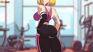 Dragon Ball Diciotto Waifu Focus 3 credo Mk 1 video