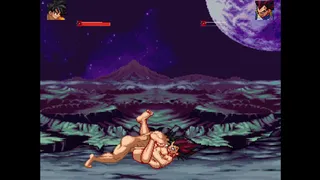MUGEN Dragon Ball _ Part 1: SonGoku vs Vegeta