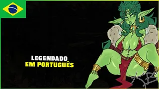 Feral Goblin Queen Thinks You'll Make A Fine Breeder [LEGENDADO PT-BR]