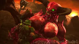 Doomguy Si Scopa la Baronessa [LewdDude1]