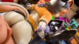 La Crew di Halloween di Raven - Fortnite HMV