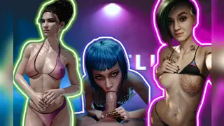 Cyberpunk pmv (Cyber-puttane)