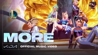 K/DA MORE - Un PMV di League Of Legends - Modificato e upscalato
