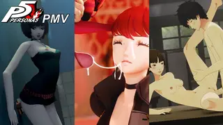 Persona 5 Mega PMV - Persona 5 OST | Nintendofan434