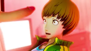 Persona Satonaka Chie Tohru Adachi - amateurthrowaway