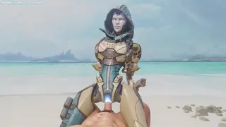 Crypto Ash'i sikiyor 2 (Apex Legends)