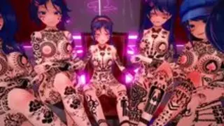 【AI Dubbing】【QOS】【NTR】Crazy Rice's Endless Gang Rape Humiliation Hell