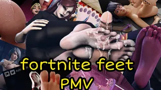 Fanculo i suoi piedi sexy di Fortnite PMV/HMV