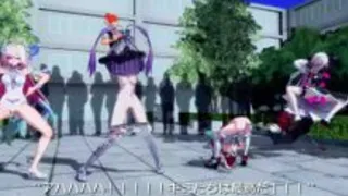 [Bizarre Eroticity] Memory Squadron: Absurd Paradise
