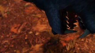 Jenny ambushed by Werewolf [MendezSFM]