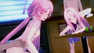 Fu Xuan & Citlali | Genshin Impact / Honkai Star Rail