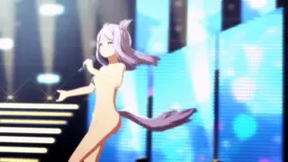 Mejiro McQueen 裸体模组 Umamusume