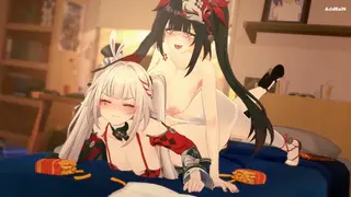 Sparxie x Futa Sparkle video sex (HSR)