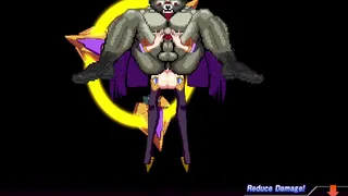 MUGEN Hades Izanami si scopa Gundog