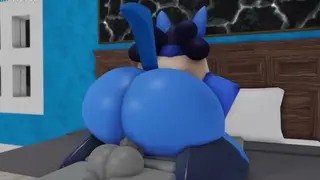 Lucario Anal (Muitetul)