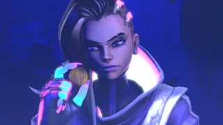 The Arcade (D.va/Sombra) by Nyl