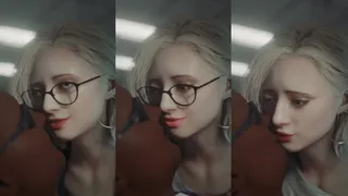 Grace Ashcroft Office Break Blacked (All Versions) [Concat1110]