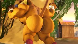 Crash and Tiny Tiger Outdoor Sex - [Shinyagaia]