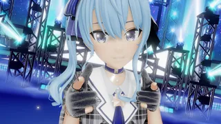 【MMDHololive】Hshimachi Suisei Love-decorate