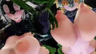 Goblin attack 　Jeanne ＆ Jeanne alter