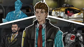 Rhys x all Tales from the Borderlands - Animasi Penuh