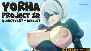 YoRHa - Project 2B [QuencyyArt][4K60FPS]