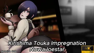 คิริชิมะ โทวกะ ตั้งครรภ์ [NowaJoestar] ซับสเปน