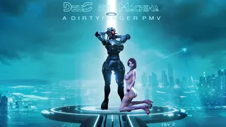 DeuS ex Machina - 로봇 소녀들 작동 중 (A Dirtyfinger PMV)