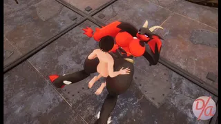 Gameplay Palworld con mod NSFW (Incineram)