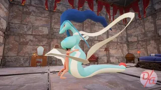 Gameplay mod NSFW di Palworld (Azurobe)