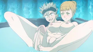 Asta und Mimosa Vermillion [das erstaunliche Gambit]