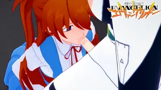 Rahasia Asuka Sepulang Sekolah (Evangelion)